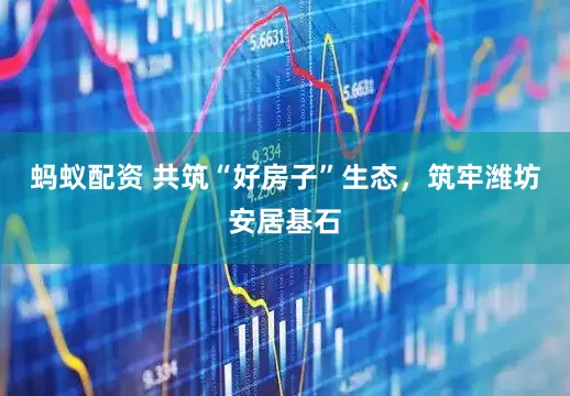 蚂蚁配资 共筑“好房子”生态，筑牢潍坊安居基石